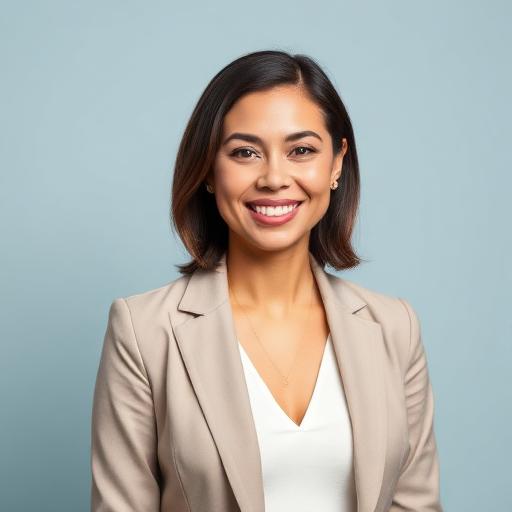 Foto de Juliana Moreira, cliente da Liberty em Curitiba/PR