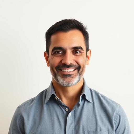 Foto de Ricardo Alencar, cliente da Liberty em Rio Verde/GO